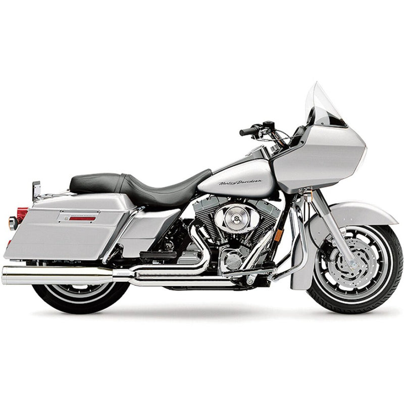 COBRA PowerPro HP 2:1 Exhaust System - Chrome - '95-'06 Bagger