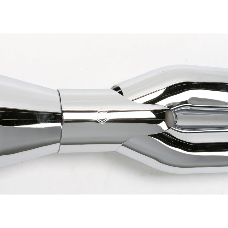 COBRA PowerPro HP 2:1 Exhaust System - Chrome - '07-'08 Bagger