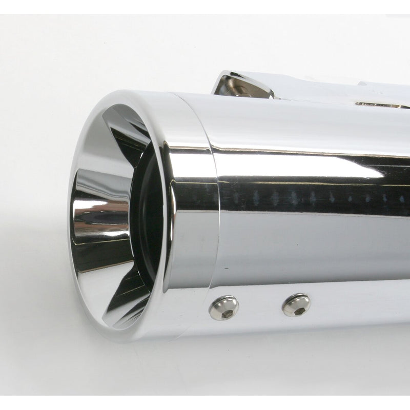 COBRA PowerPro HP 2:1 Exhaust System - Chrome - '07-'08 Bagger