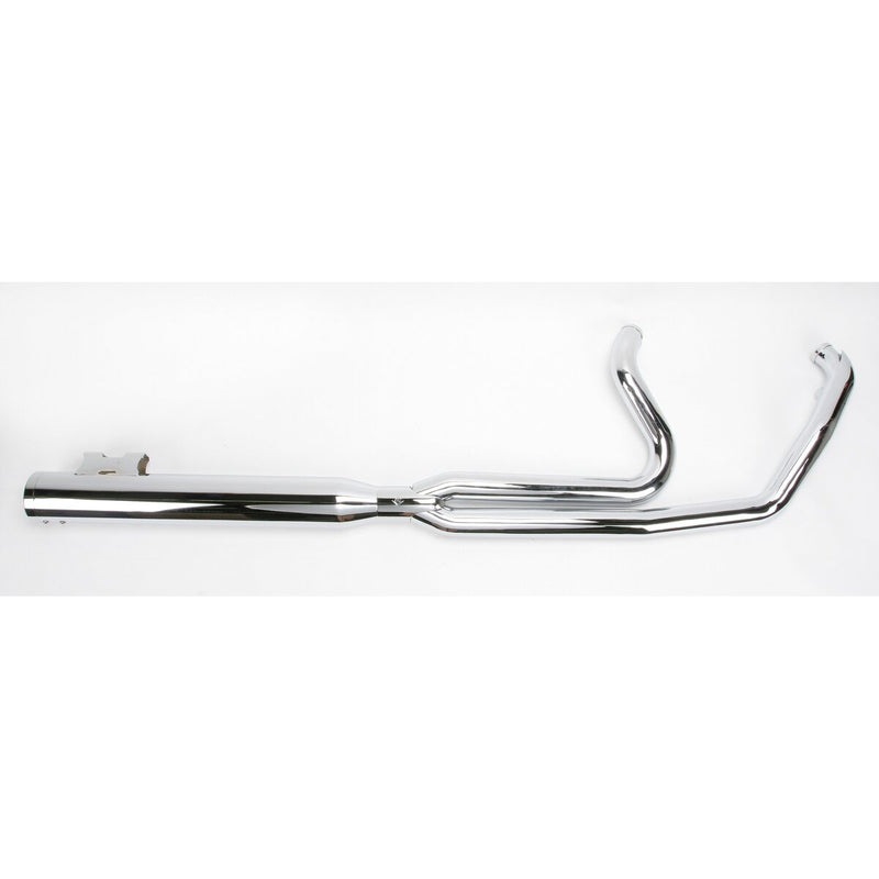 COBRA PowerPro HP 2:1 Exhaust System - Chrome - '07-'08 Bagger