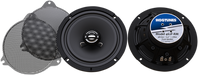 HOGTUNES 6.5" Replacement Front Speakers - Harley Davidson 462F-RM