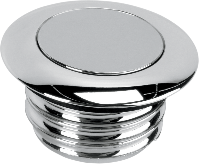 DRAG SPECIALTIES Non-Vented Pop-Up Gas Cap - Chrome
