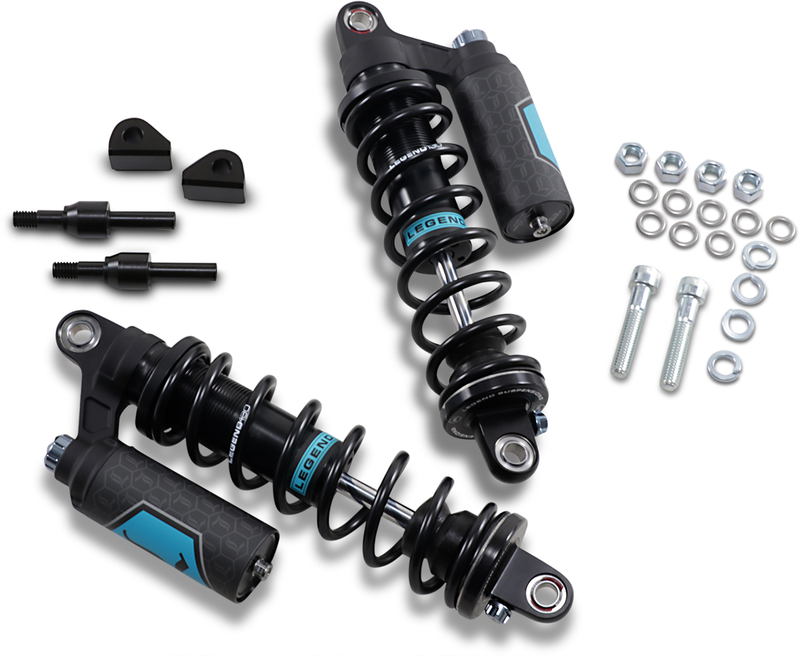 LEGEND SUSPENSION REVO ARC Piggyback Shocks Performance for '84-'00 FXR Models