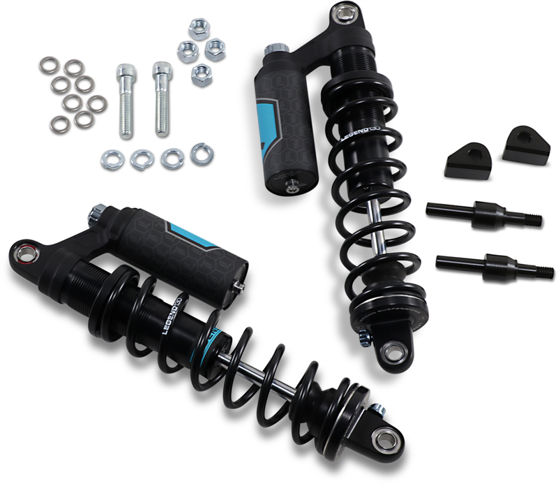 LEGEND SUSPENSION REVO ARC Piggyback Shocks Performance for '84-'00 FXR Models