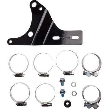 COBRA PowerPro HP 2:1 RPT Exhaust System - Chrome - '12-'17 Dyna