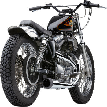 COBRA El Diablo 2:1 Exhaust System - Chrome - 4" - XL '86-'03