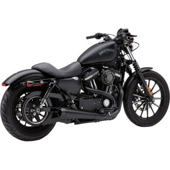 COBRA 4" El Diablo 2:1 Exhaust System - Black - XL '14-'22