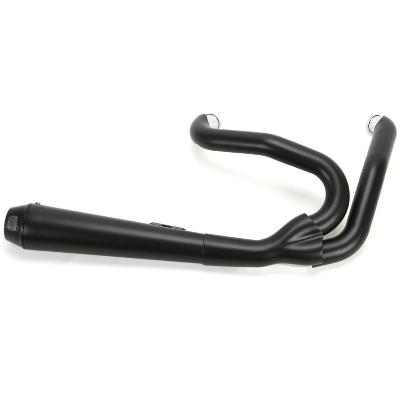 COBRA El Diablo 2:1 Exhaust System - Black - 4" - Dyna '06-'11
