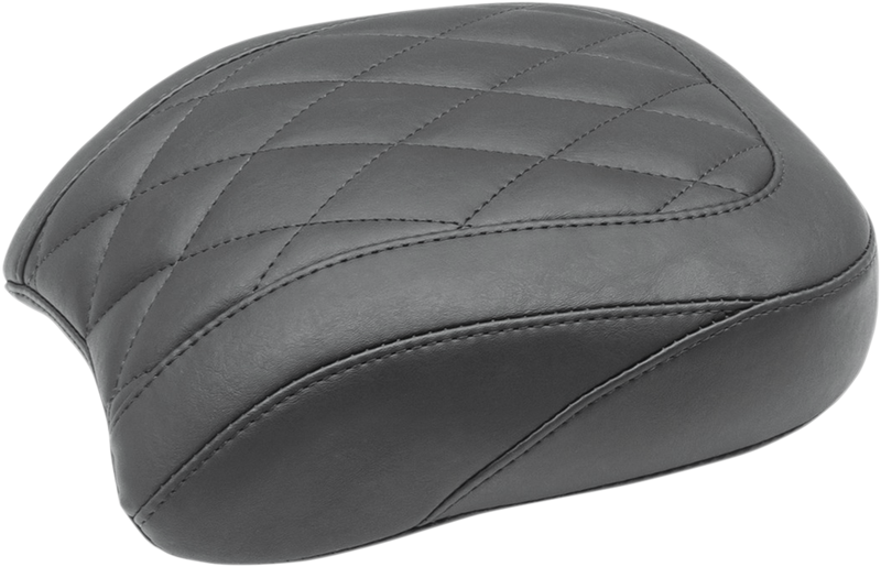 MUSTANG Wide Tripper™ Rear Seat - Diamond Stitch - Black - FLSB/FXLR '18-'21