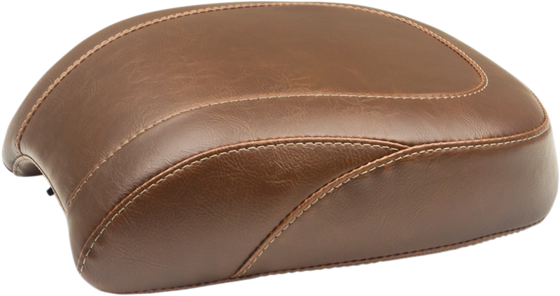 MUSTANG Wide Tripper™ Rear Seat - Smooth - Brown - FLHC/S '18-'21