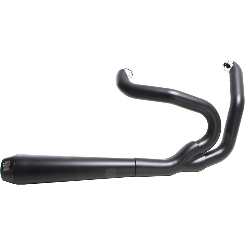 COBRA 4" El Diablo 2:1 Exhaust System - Black - FL / FX '12-'17