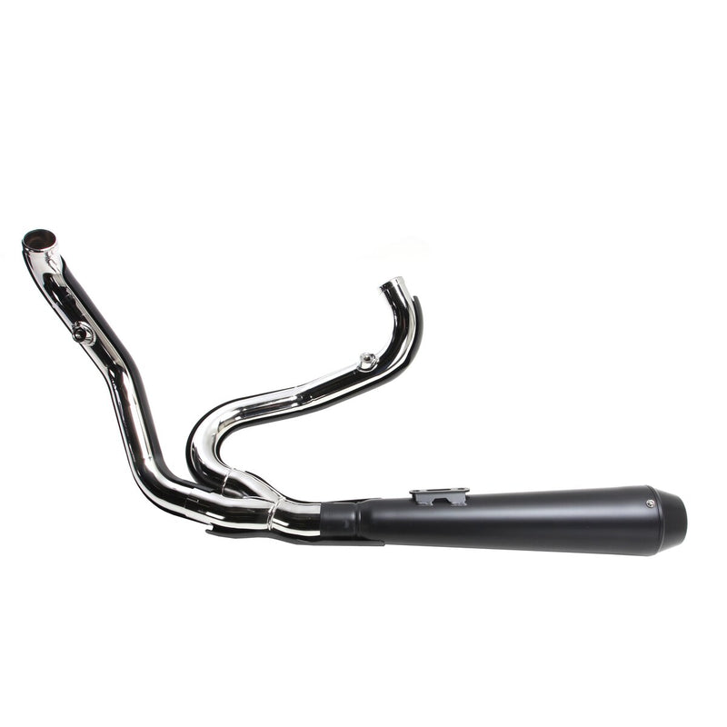 COBRA 4" El Diablo 2:1 Exhaust System - Black - FL / FX '12-'17