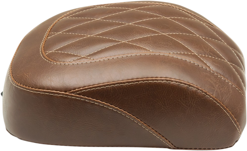 MUSTANG Wide Tripper™ Rear Seat - Diamond - Brown - Breakout '18-'20