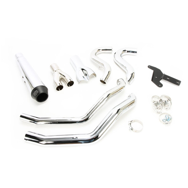 COBRA El Diablo 2:1 Exhaust System - Chrome - '18-'19 FLHC/FLSB
