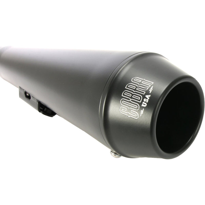 COBRA El Diablo 2:1 Exhaust System - Black - '18-'19 FLHC/FLSB