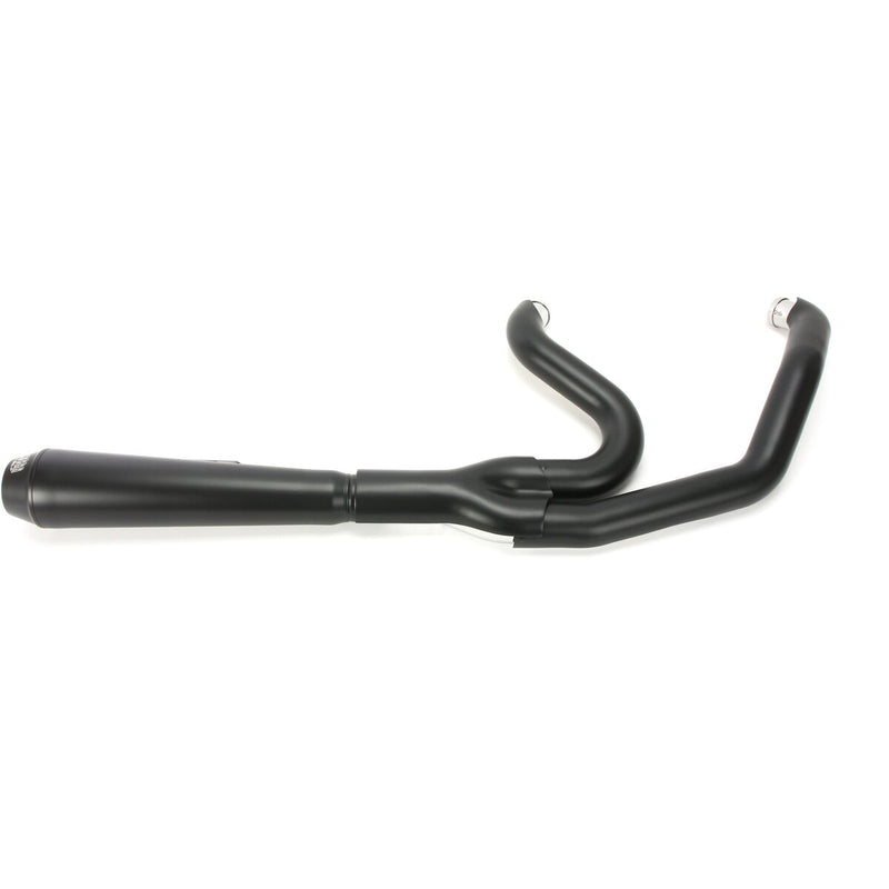 COBRA El Diablo 2:1 Exhaust System - Black - '18-'19 FLHC/FLSB