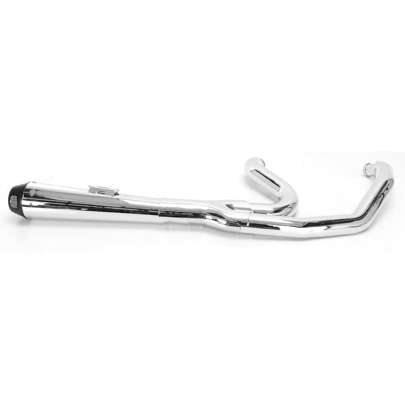 COBRA El Diablo 2:1 Exhaust System - Chrome - '12-'17 Softail