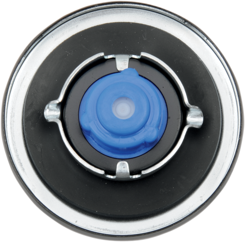 DRAG SPECIALTIES Original-Style Vented Gas Cap - Gloss Black