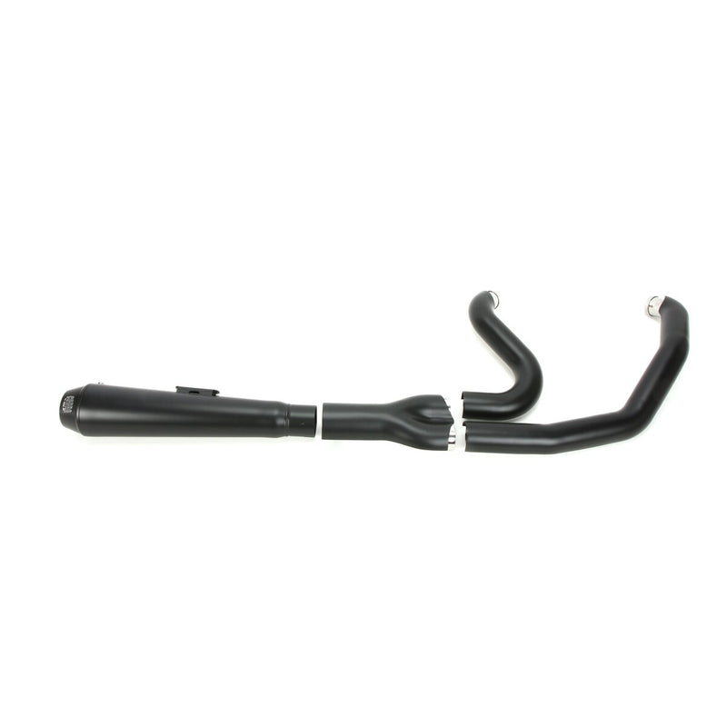 COBRA El Diablo 2:1 Exhaust System - Black - '12-'17 Softail
