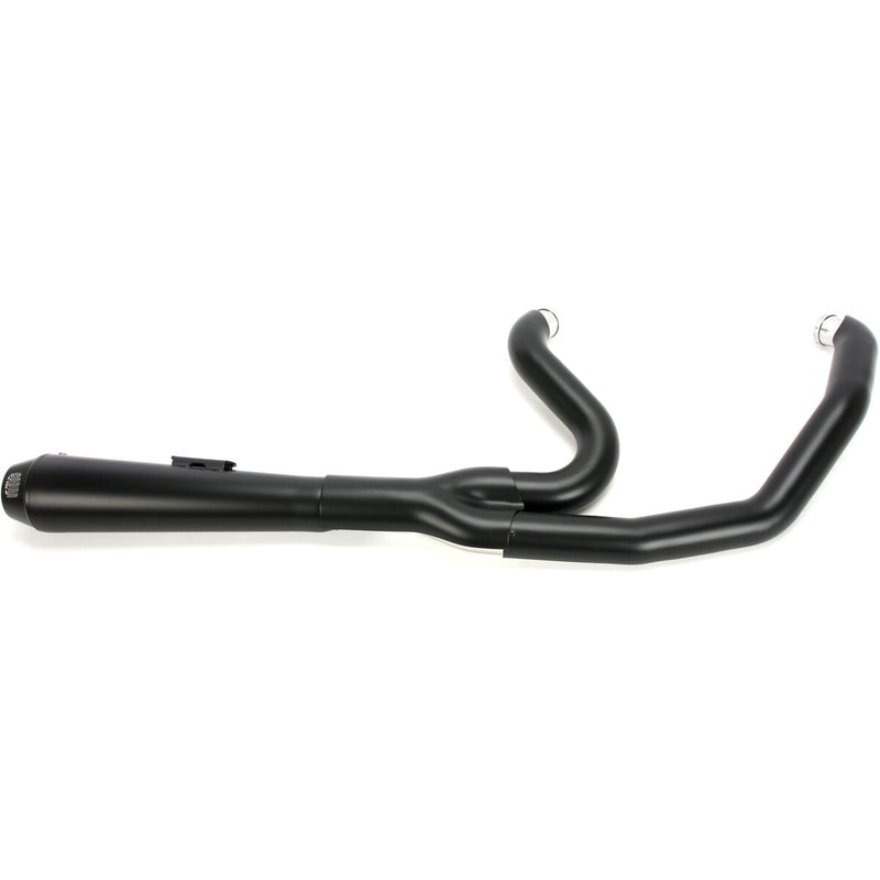COBRA El Diablo 2:1 Exhaust System - Black - '07-'11 Softail
