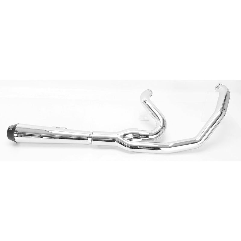 COBRA El Diablo 2:1 Exhaust System - Chrome - '88-'06 Softail