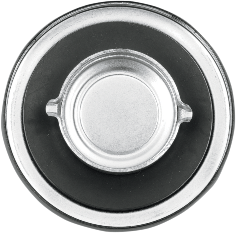 DRAG SPECIALTIES Original-Style Non-Vented Gas Cap - Matte Black