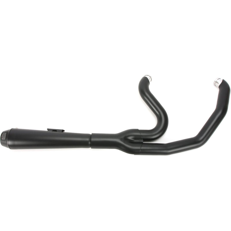 COBRA El Diablo 2:1 Exhaust System - Black - '88-'06 Softail
