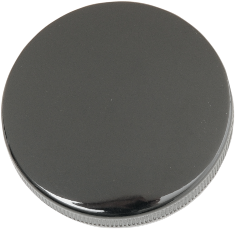 DRAG SPECIALTIES Original-Style Non-Vented Gas Cap - Gloss Black