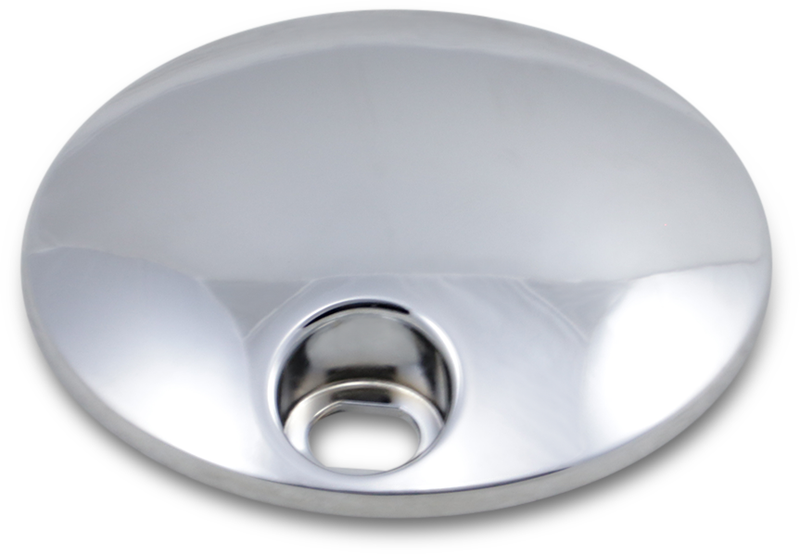 DRAG SPECIALTIES Fuel Tank Console Door - Chrome