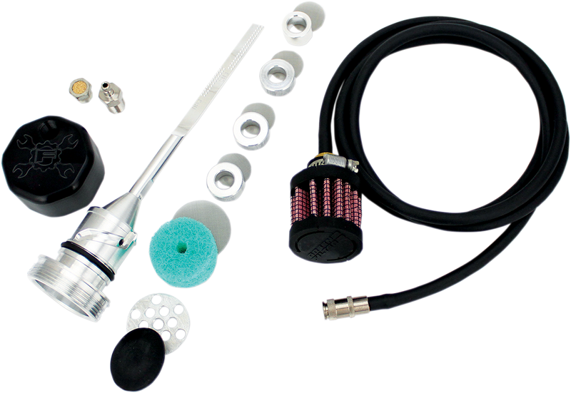 FEULING OIL PUMP CORP. Vented Dipstick - Black