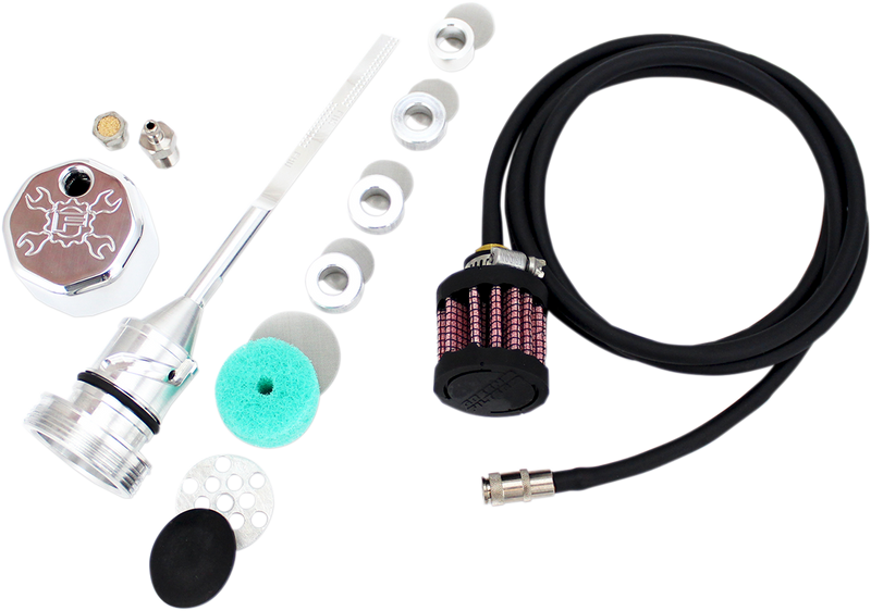 FEULING OIL PUMP CORP. Vented Dipstick - Polished