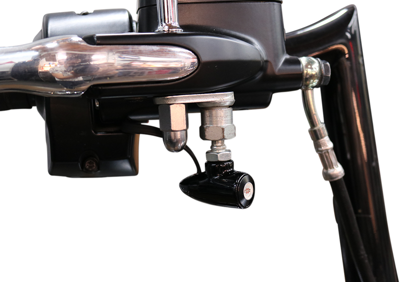 PAUL YAFFE BAGGER NATION LightningBullet - Marker LIghts - Amber/White - Black PYO:LB-F-DRL-B