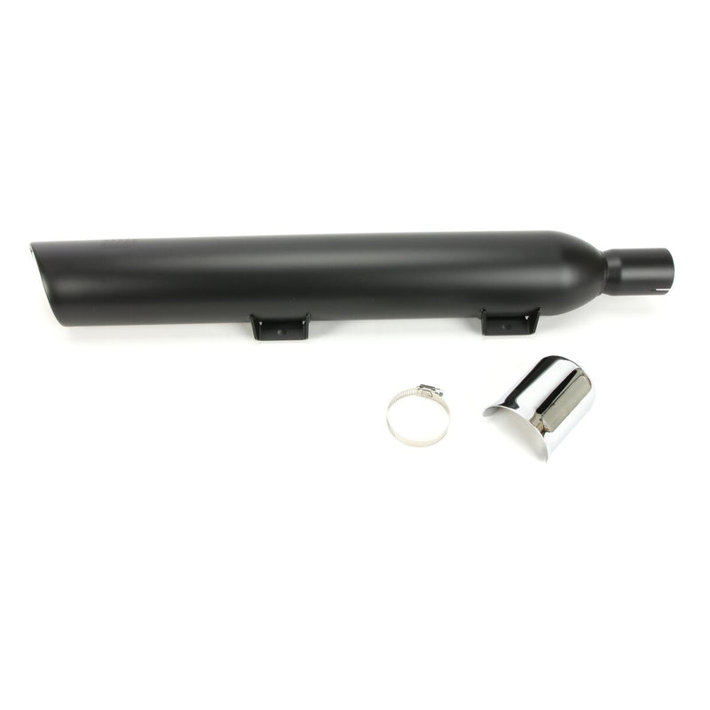 COBRA 909 Twins Slip-On Muffler - Black - FLSB '18-'21