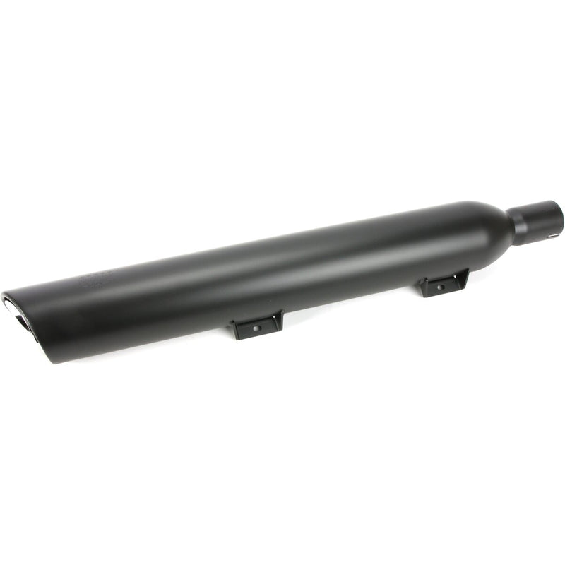 COBRA 909 Twins Slip-On Muffler - Black - FLSB '18-'21