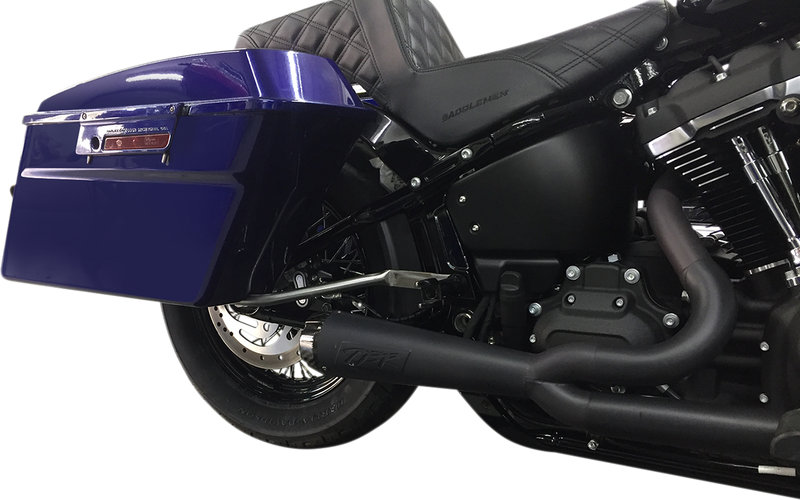 CYCLE VISIONS Saddlebag Mount for Softail Models