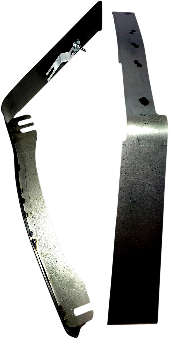 CYCLE VISIONS Filler Panels for Hardbags - For use with Softail '14+ Style Saddlebags