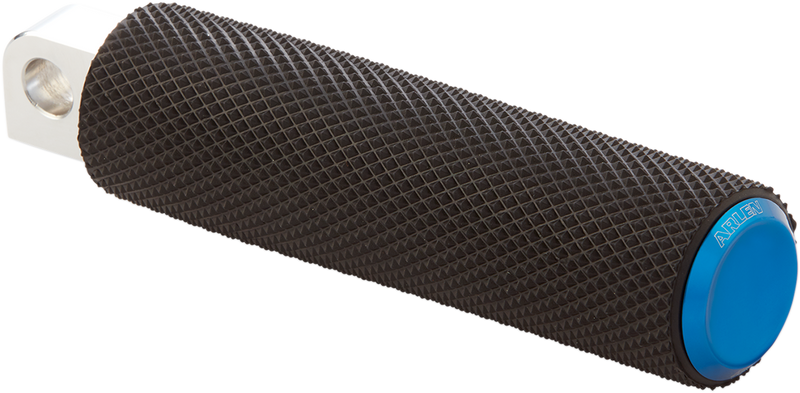 ARLEN NESS Footpegs - Knurled - Blue