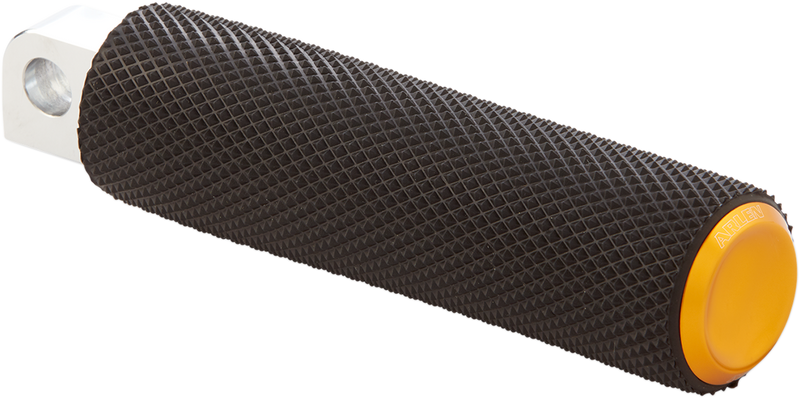 ARLEN NESS Knurled Footpegs - Driver/Passenger - Male - Gold
