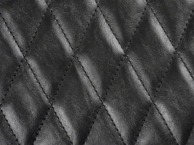 LE PERA Cherokee Seat - Diamond - Black - Softail '18-'23