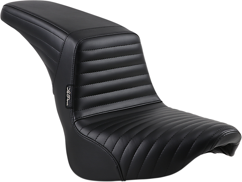 LE PERA Kickflip Seat - Pleated - Black - Softail '18-'23