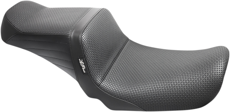 LE PERA Tailwhip Seat - Basketweave - Black - Dyna '06-'17
