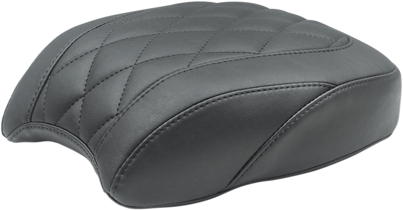 MUSTANG Wide Tripper™ Rear Seat - Diamond Stitch - Black - FLSL '18-'21