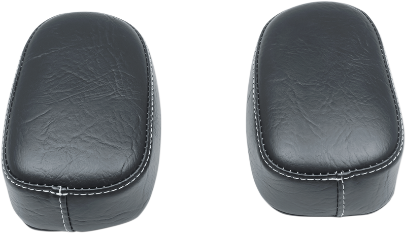 MUSTANG Passenger Armrests Pads - White Thread - Roadmaster '15-'19