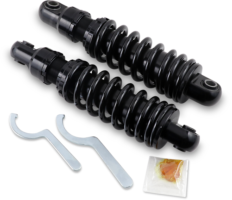 Drag Specialties Shocks Premium - 10.5" - Dyna '91-'17