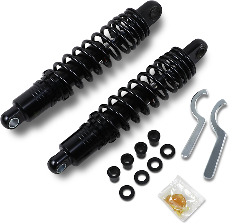 Drag Specialties Shocks Premium Ride-Height Adjustable - Standard - FXR / XL '77-'03