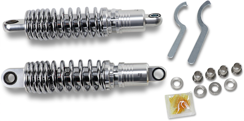 Drag Specialties Shocks Premium Ride-Height Adjustable - Standard - FXR / XL '77-'03