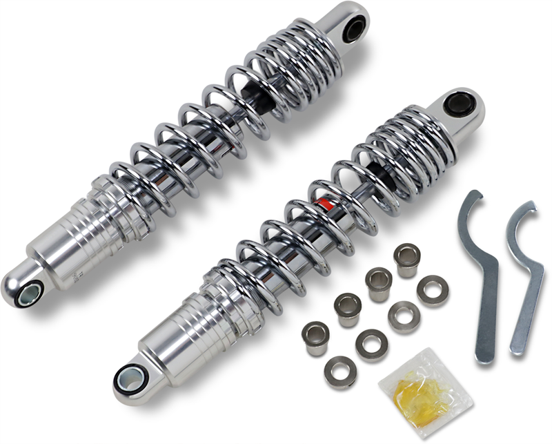 Drag Specialties Shocks Premium Ride-Height Adjustable - Standard - FXR / XL '77-'03