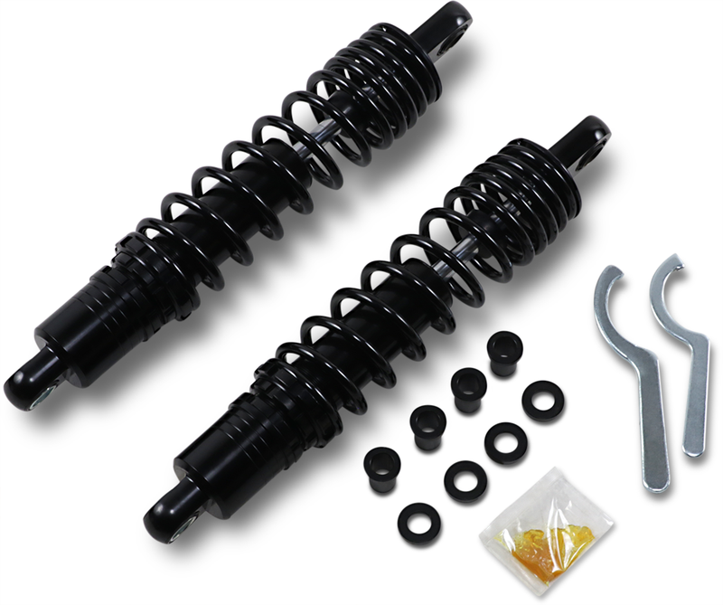 Drag Specialties Shocks Premium Ride-Height Adjustable - Standard - FXR / XL '77-'03