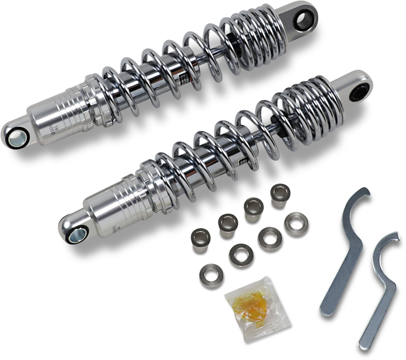 Drag Specialties Shocks Premium Ride-Height Adjustable - Heavy Duty - FXR / XL '77-'03