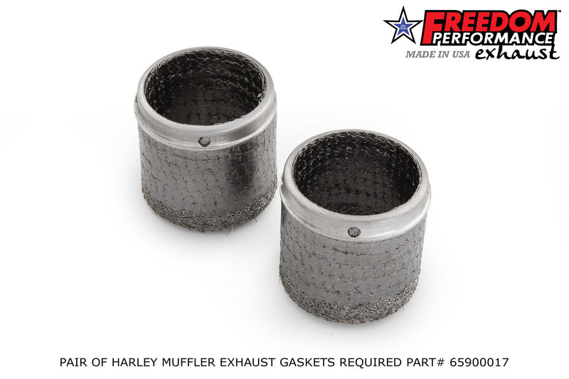 HARLEY SOFTAIL/M8 3.25" SLIP-ONS *CHECK DESCRIPTION FOR FITMENTS*
